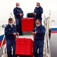 Llegó a Venezuela el primer cargamento de la vacuna rusa para los ensayos en fase 3