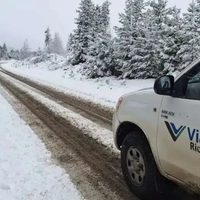 Vialidad Rionegrina brindó un nuevo parte sobre el estado de las rutas tras el temporal