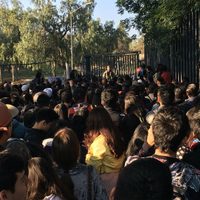 Realizan paro en la Facultad de Ciencias Políticas y Sociales de la UNAM contra la violencia de género