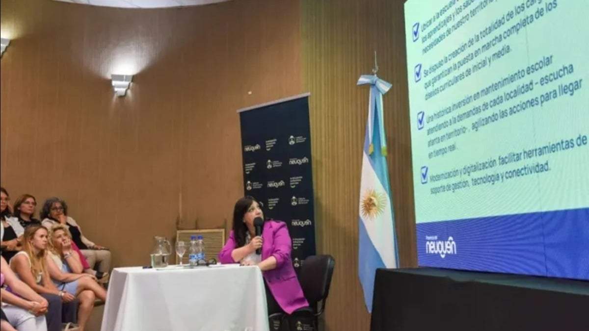 La evaluación provincial, buscará obtener datos sobre la realidad de la calidad educativa neuquina. Fuente: (Facebook)