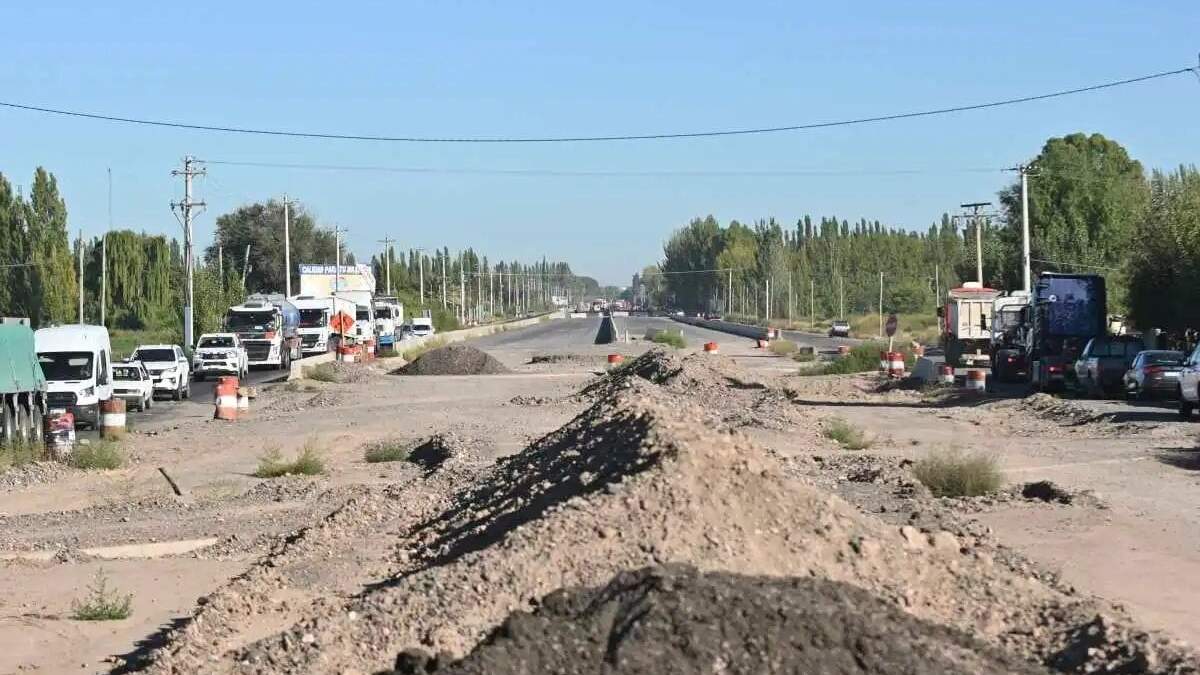 Las obras se encuentran momentáneamente suspendidas. Fuente (redes sociales).