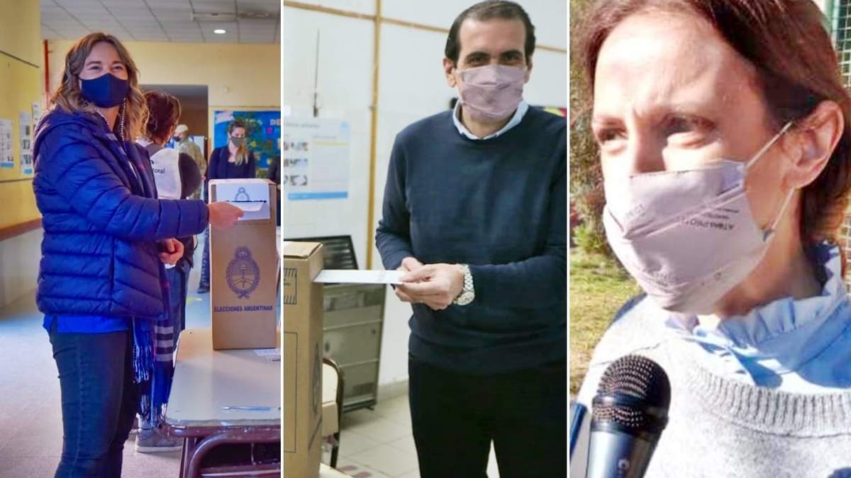 Ferrareso, Cervi, Bertoldi ya votaron. Fuente: (Twitter)