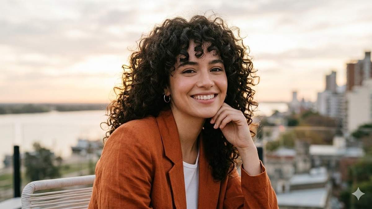 Cabello rizado. Fuente: (Minuto Neuquén)