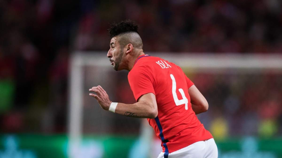 Mauricio Isla. Fuente (Instagram)