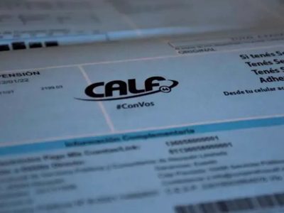 CALF anunció que no modificará sus facturas y esperará definiciones del municipio