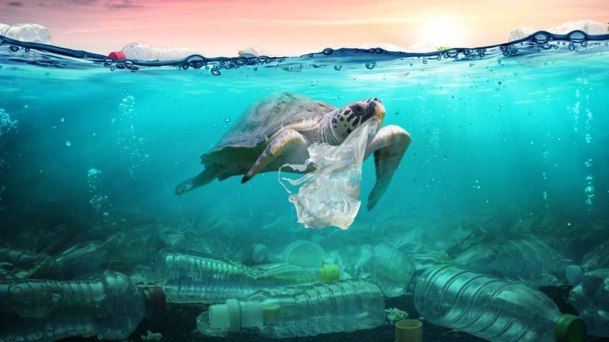 El Mediterráneo contaminado por el turismo. Fuente: (Instagram)