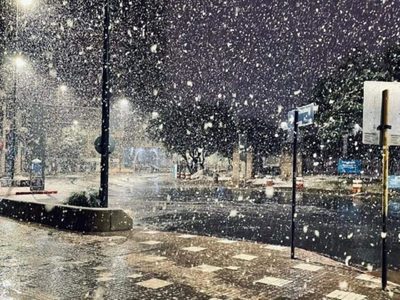 Neuquén en alerta por fuertes nevadas: pronostican complicaciones también en Río Negro