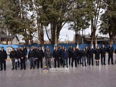 Finalizó el Curso de Instructores Policiales 2022 en Neuquén
