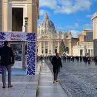 Puebla lleva la Navidad mexicana al Vaticano