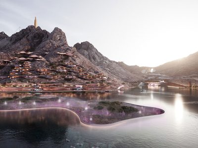 Los juegos asiáticos de invierno del 2029 serían en una ciudad inexistente de Arabia Saudita