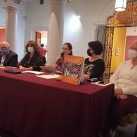 Presentan libro sobre pintor y muralista Jorge Chávez Carrillo