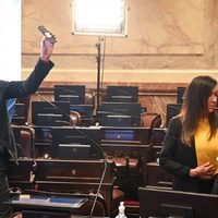 Juntos por el Cambio abandonó la sesión especial del Senado