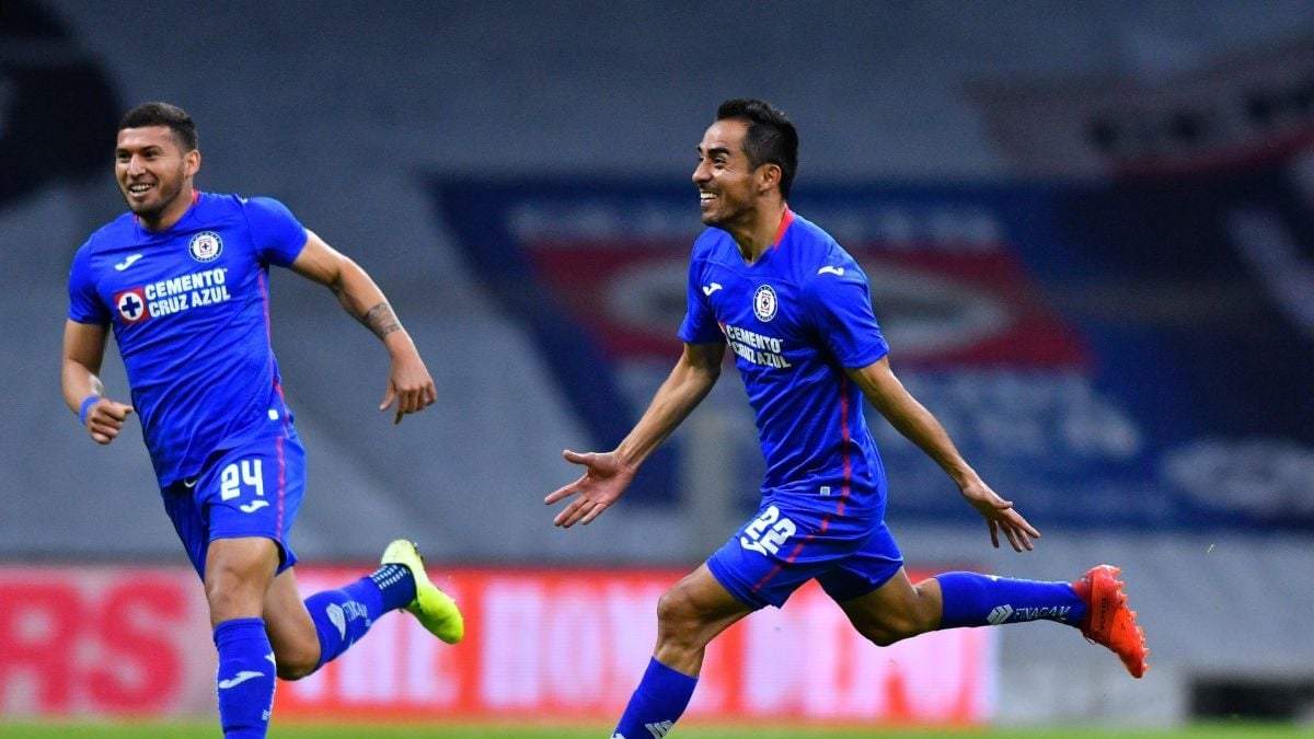 Rafael Baca anotó el segundo gol al minuto 8