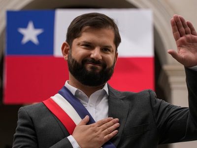 Boric afirma que en Venezuela se afianzó el "fraude": "Estamos frente a una dictadura"