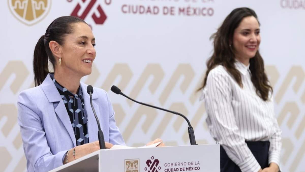 Claudia Sheinbaum, jefa de gobierno de la CDMX
