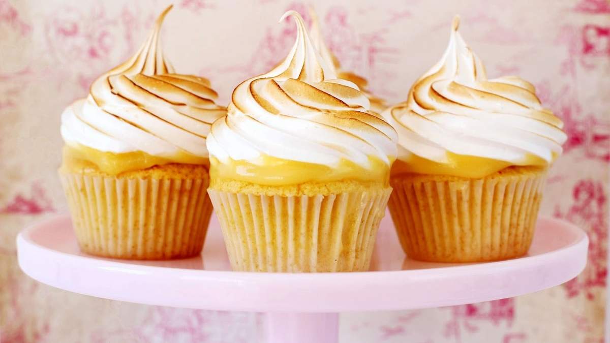 Muffins lemon pie. Fuente: (Instagram)