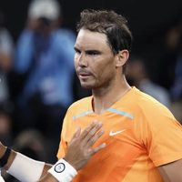 Nadal, con problema en cadera, cae en 2da ronda en Australia