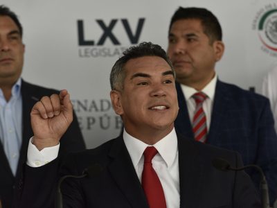 Alejandro Moreno alista denuncia ante la FGR por audios “falsos” difundidos por Layda Sansores