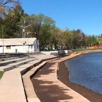 Fueron a la justicia porque les querían cobrar el uso de las parrillas en el balneario