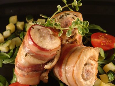 Rollitos de carne y panceta: una receta rica, deliciosa y con la que vas a quedar como todo un chef