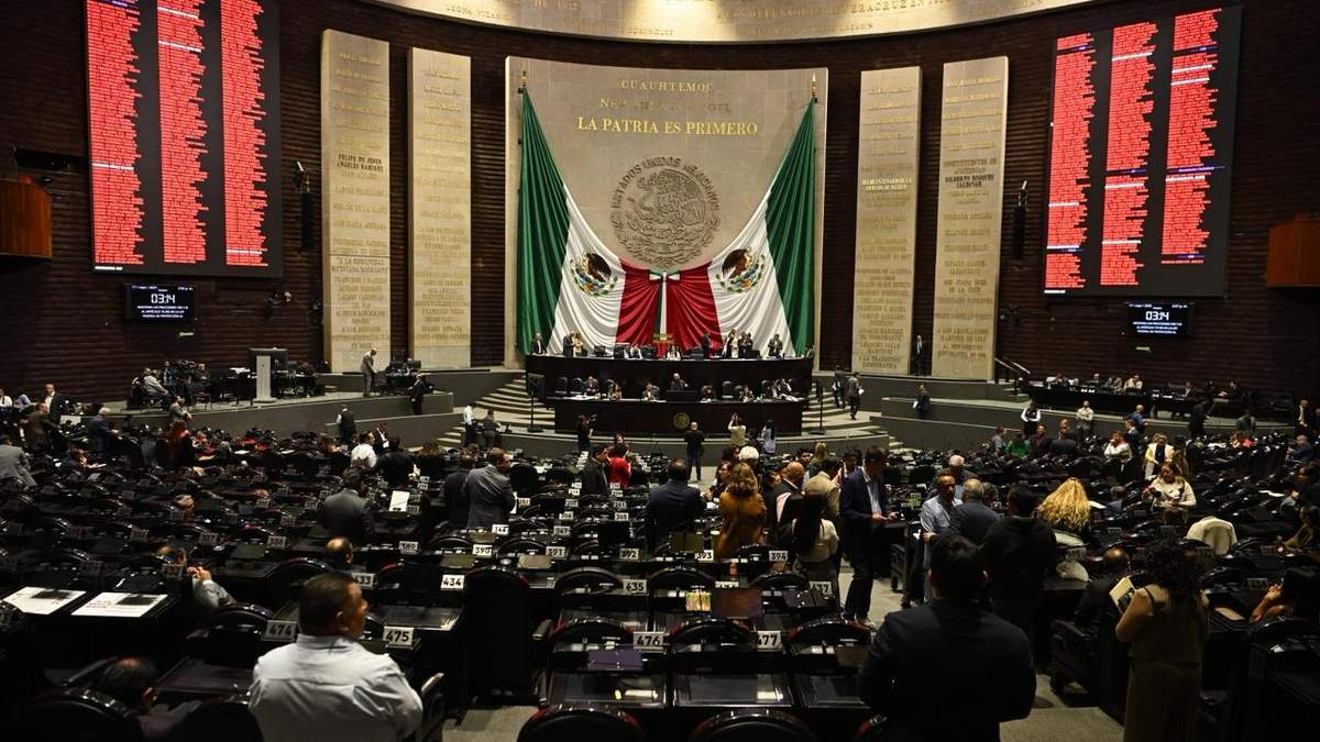 Pleno de la Cámara de Diputados