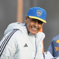 Miguel Ángel Russo fue presentado como entrenador de Boca