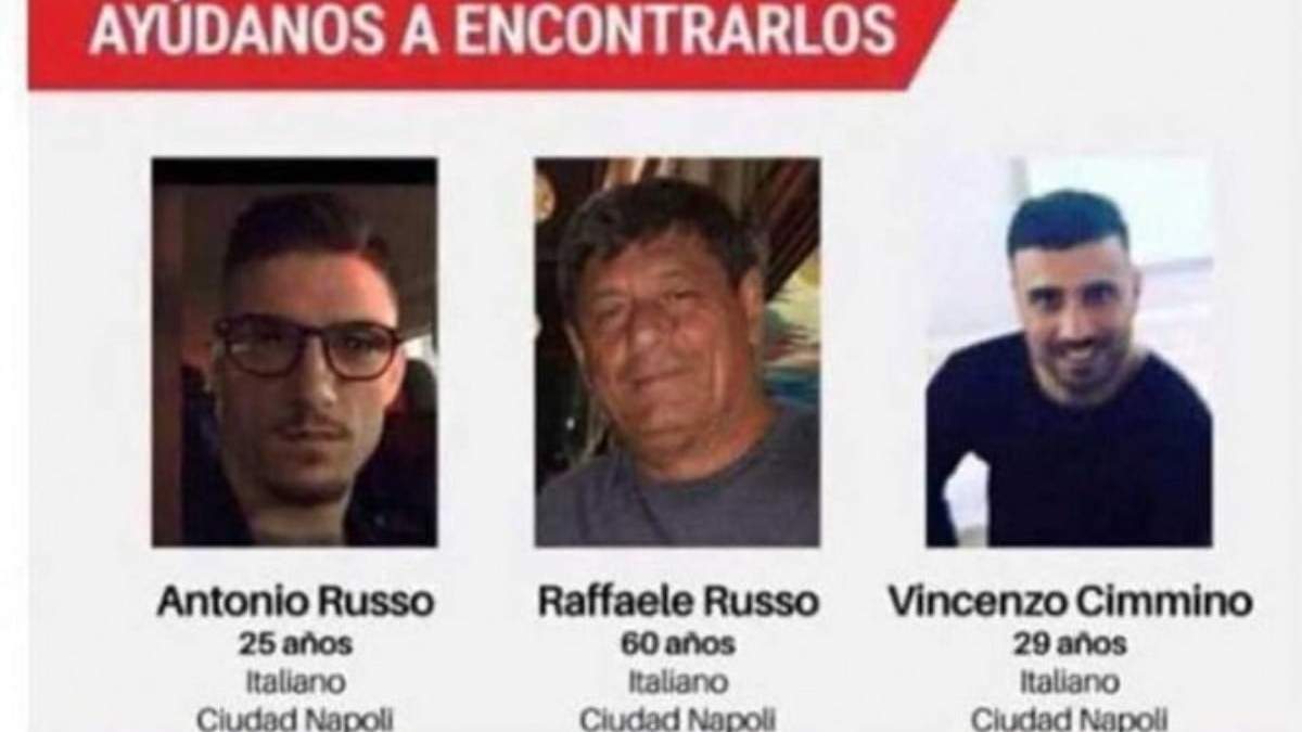 Los italianos desaparecidos