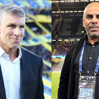 La guerra menos pensada: Martín Palermo le respondió a Chicho Serna sobre el presente Boca
