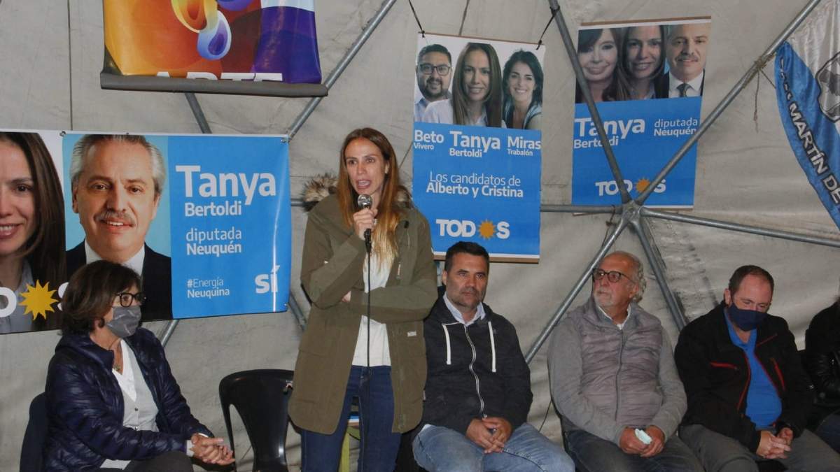 Tanya Bertoldi, diputada nacional por Neuquén. Fuente: (Twitter)