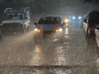 Activan alerta roja por lluvias para la noche de hoy miércoles en estas cinco alcaldías de CDMX