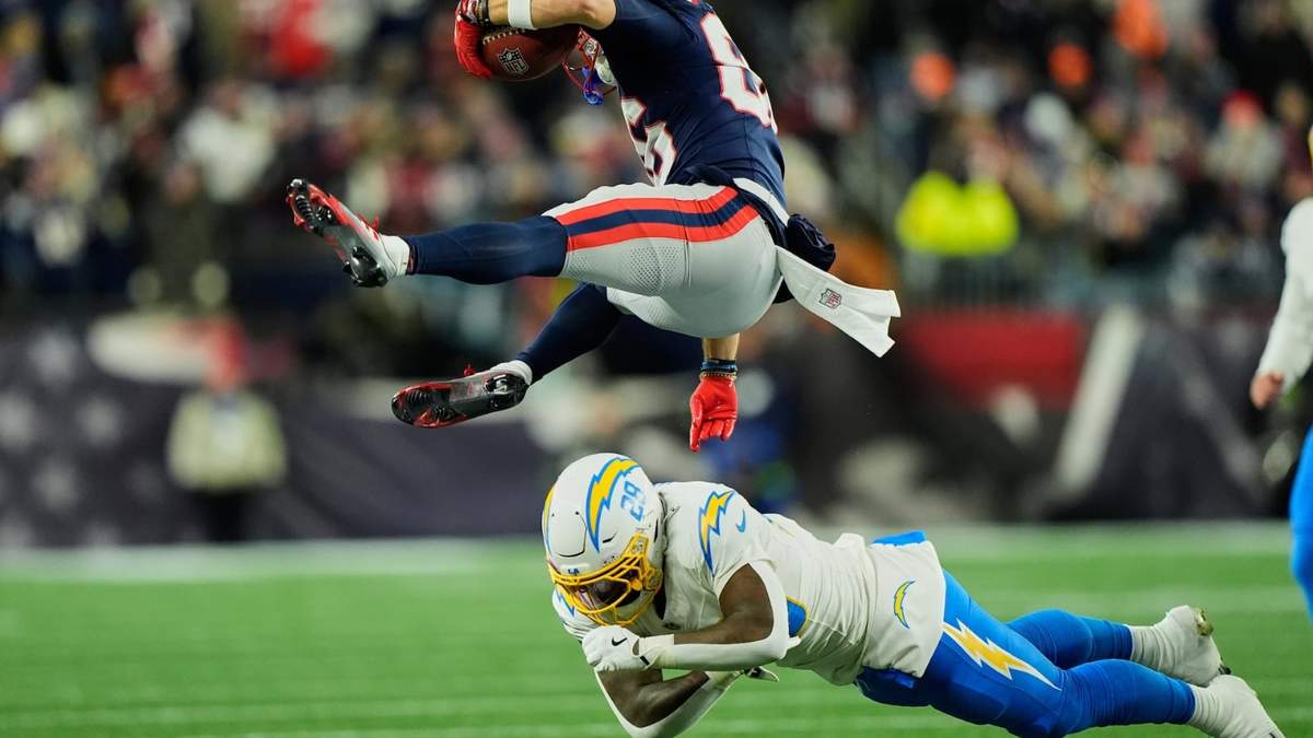 Los Patriots vencieron 16-3 a los Chargers