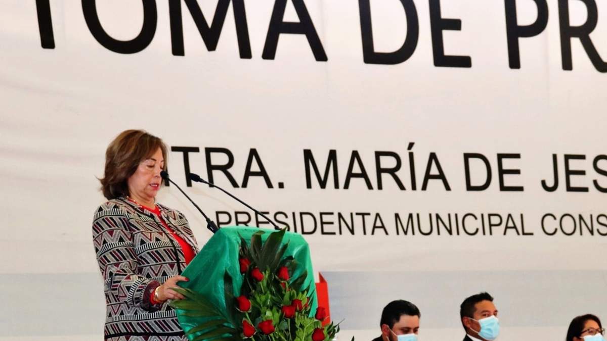 María de Jesús Chávez asumió la presidencia municipal de Tasquillo el 15 de diciembre