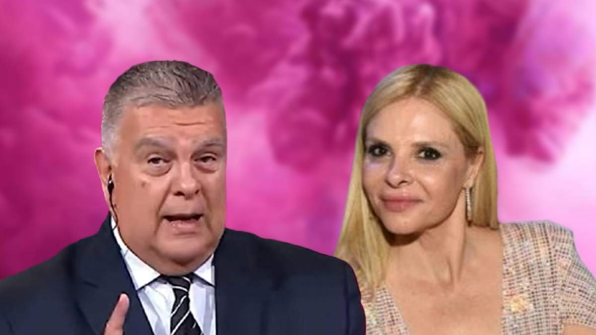 Luis Ventura y Mariana Fabbiani. Fuente: (Minuto Argentina)