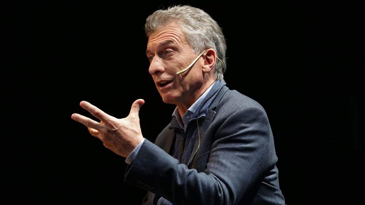 Mauricio Macri, expresidente de la Nación. Fuente: (Twitter)