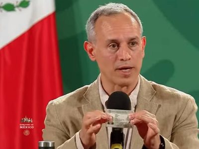 Para evitar contagios, el día de la elección los votantes sólo mostrarán su credencial: López-Gatell