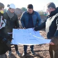 Avanza la obra de la sala municipal, para la producción de alimentos sin TACC
