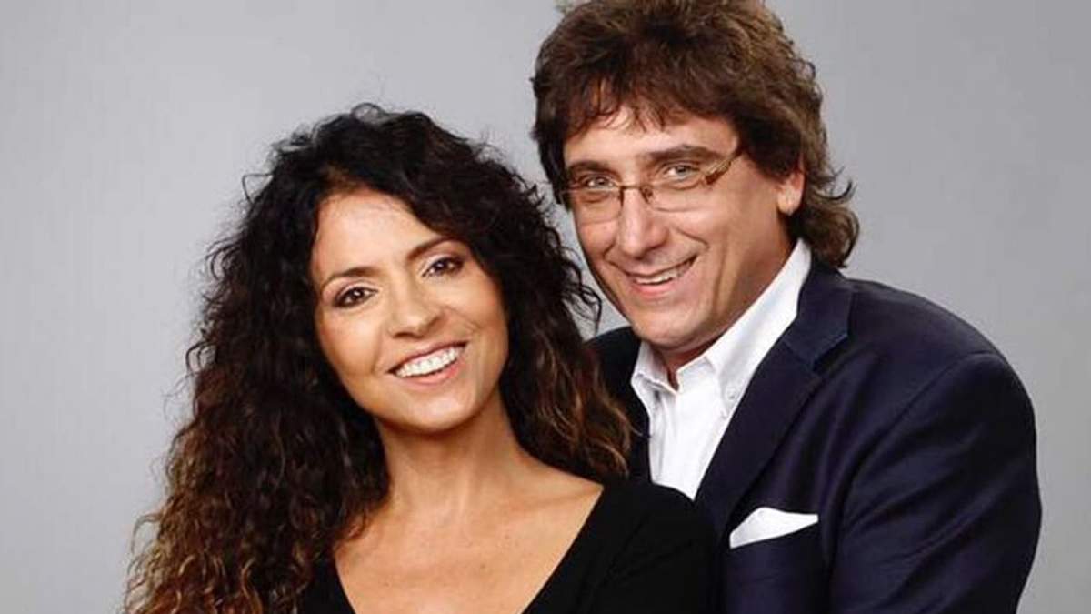 Oscar Mediavilla y Patricia Sosa. Fuente: (Instagram)