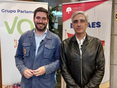 Vox llama "analfabeta" a Sheinbaum y dice que los españoles eran "los buenos"