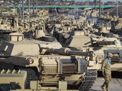 EU acelera envío de tanques Abrams a Ucrania