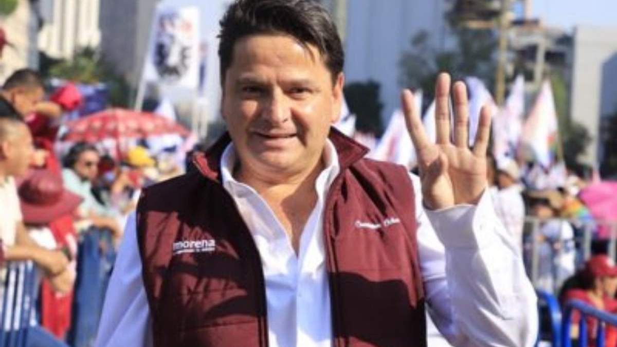 Cuauhtémoc Ochoa Fernández, diputado federal y quien encabeza la fórmula de Morena al Senado por Hidalgo