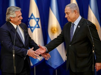 Alberto Fernández le destacó a Netanyahu el “compromiso” por resolver el caso AMIA