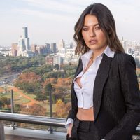 Elegancia y colores claros: Sofía Jujuy disfruta de su cálido departamento