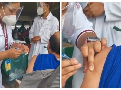 IMSS y Gobierno de la CDMX reconocen falsa aplicación de vacuna