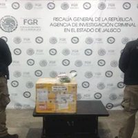 Aseguran metanfetamina en el Aeropuerto Internacional de Guadalajara