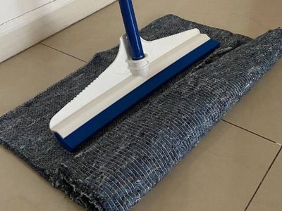 Olvidate de hilo y aguja: transformá tus trapos de piso con silicona caliente y sin dar ni una puntada
