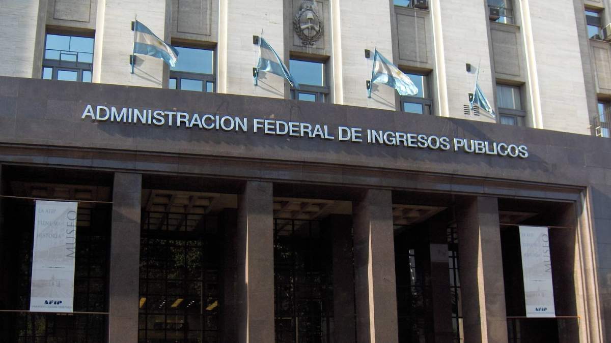 Edificio de la AFIP. Fuente: (Twitter)