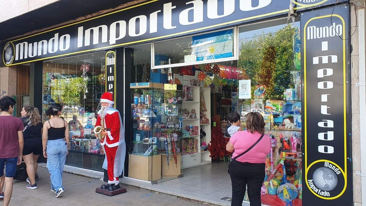 Ventas navideñas. Fuente: (Javier Manzano)