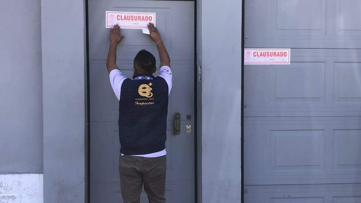 Operativo en el centro de rehabilitación
