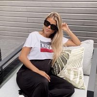 Con sus grandes amores: Carol Cabrino capturó uno de los momentos más lindos