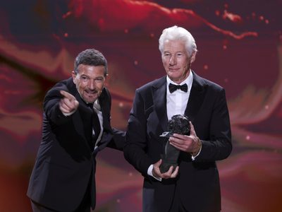 “Un matón es el presidente”: Esto dijo Richard Gere sobre Donald Trump en los Goya (Video)